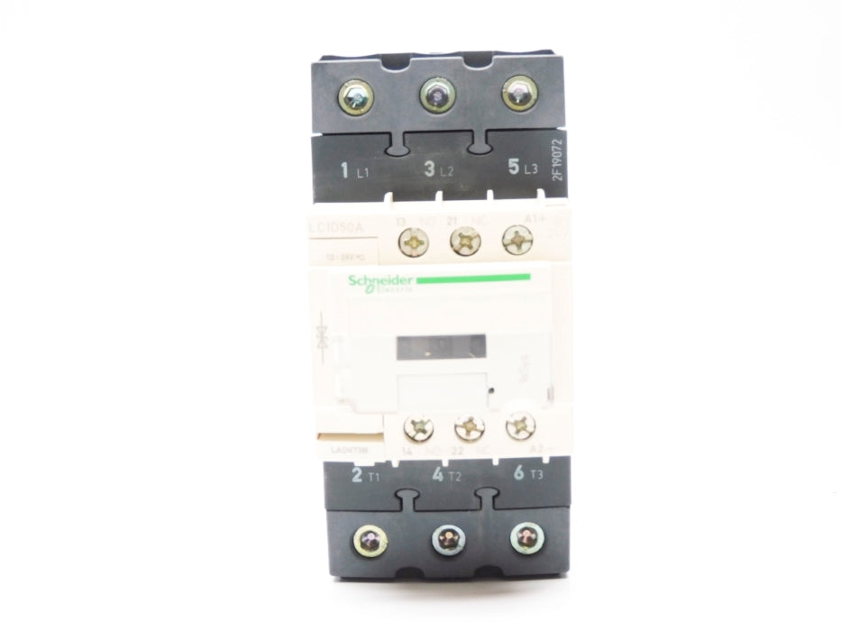 SCHNEIDER ELECTRIC LC1D50ABD 24VDC (AS PICTURED) NSMP