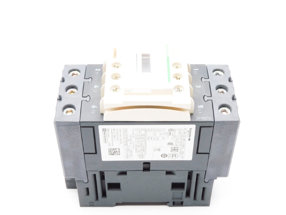 SCHNEIDER ELECTRIC LC1D50ABD 24VDC (AS PICTURED) NSMP