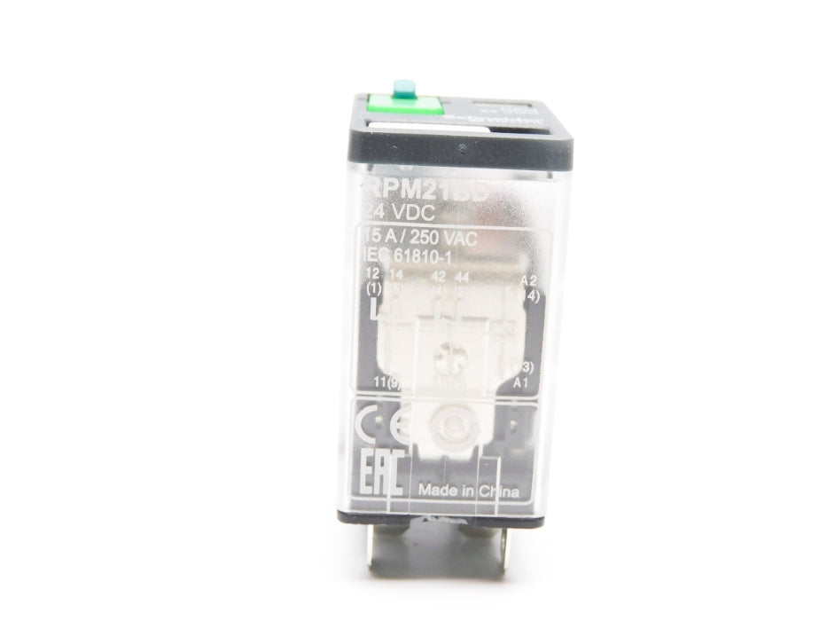 SCHNEIDER ELECTRIC RPM21BD 24VDC 15A (PKG OF 10) NSMP