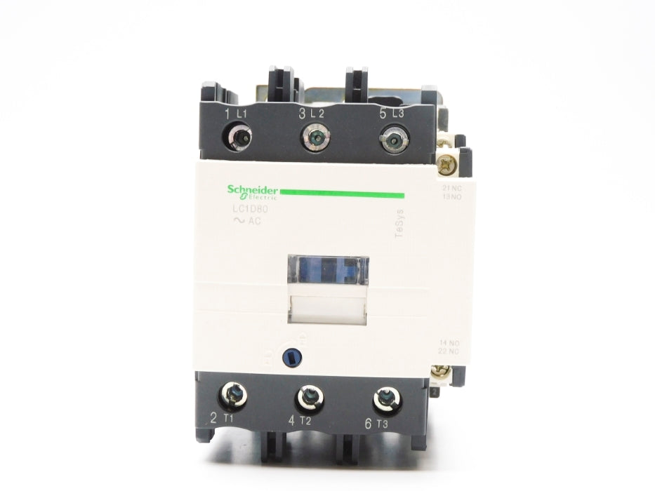 SCHNEIDER ELECTRIC LC1D80L6 208V NSMP