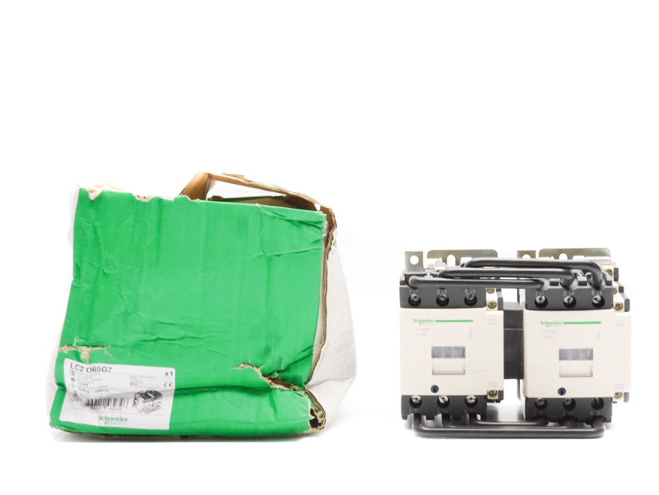 SCHNEIDER ELECTRIC LC2D65G7 120V (AS PICTURED) NSMP
