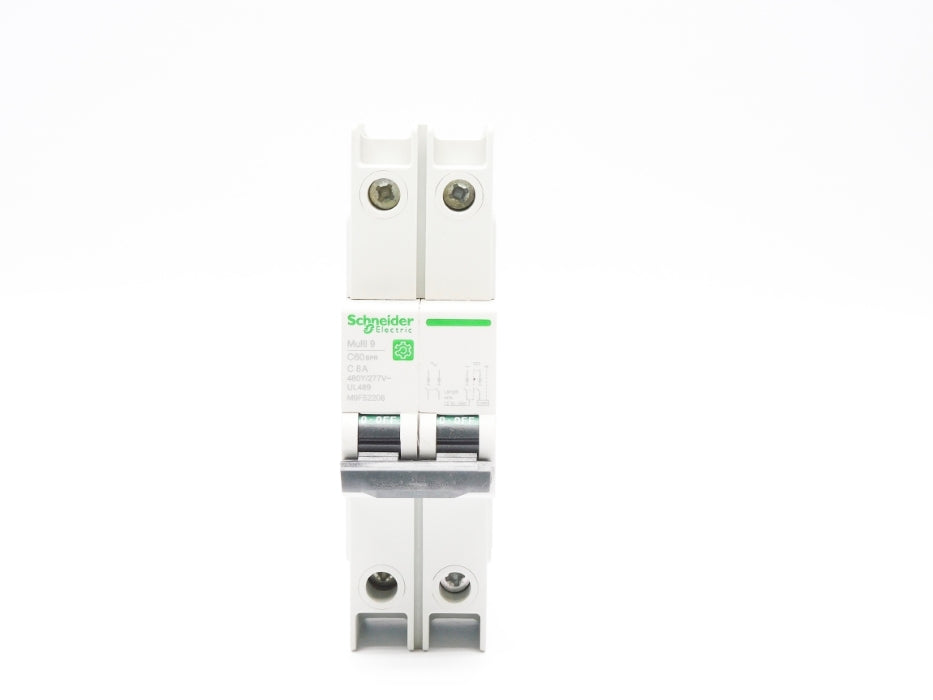SCHNEIDER ELECTRIC M9F52208 8A 277V NSNP