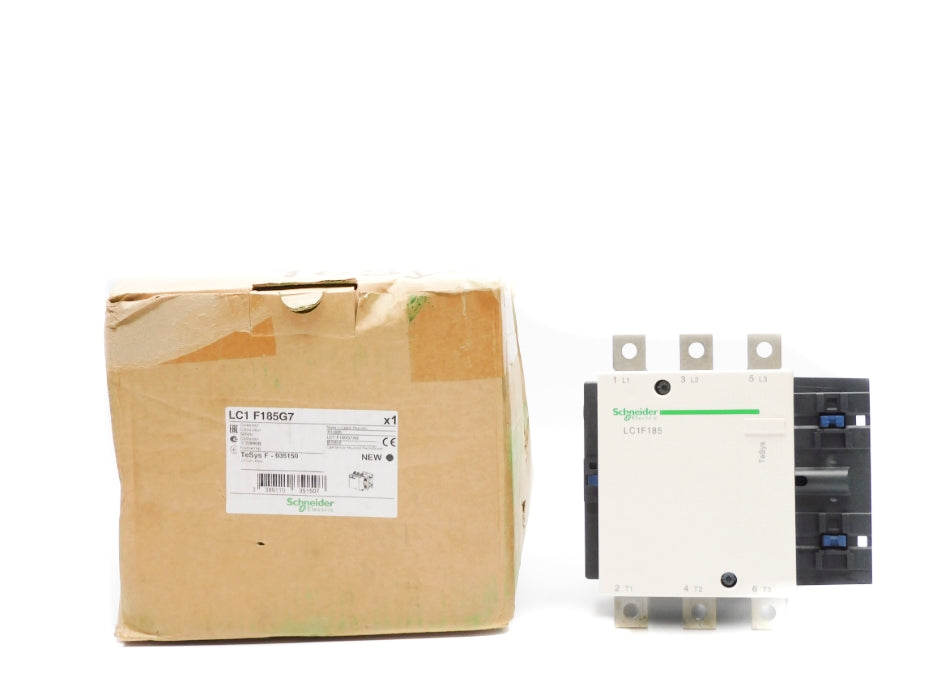 SCHNEIDER ELECTRIC LC1F185G7 127V (AS PICTURED) NSMP