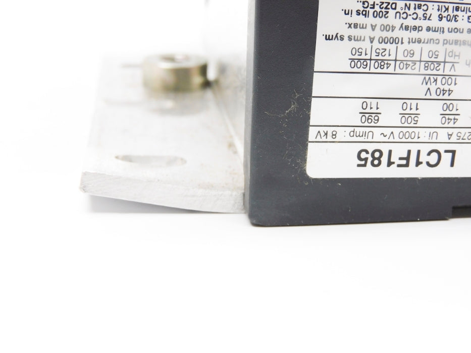 SCHNEIDER ELECTRIC LC1F185G7 127V (AS PICTURED) NSMP