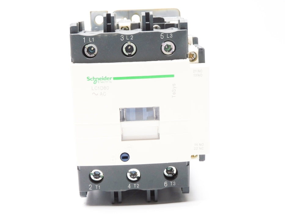 SCHNEIDER ELECTRIC LC1D80T6 480V NSMP