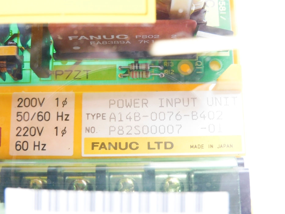 FANUC A14B-0076-B402 NSNP