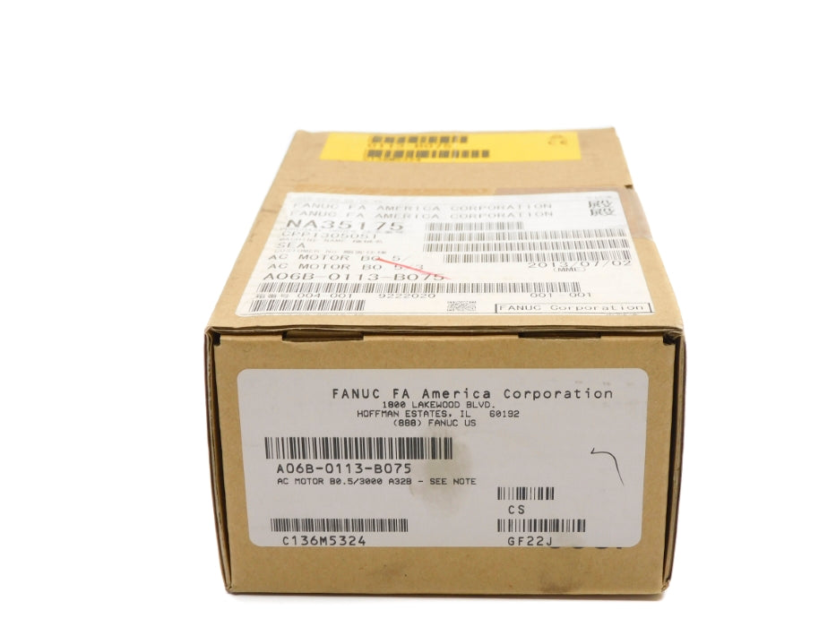 FANUC A06B-0113-B075 NSFS