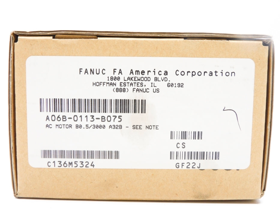 FANUC A06B-0113-B075 NSFS