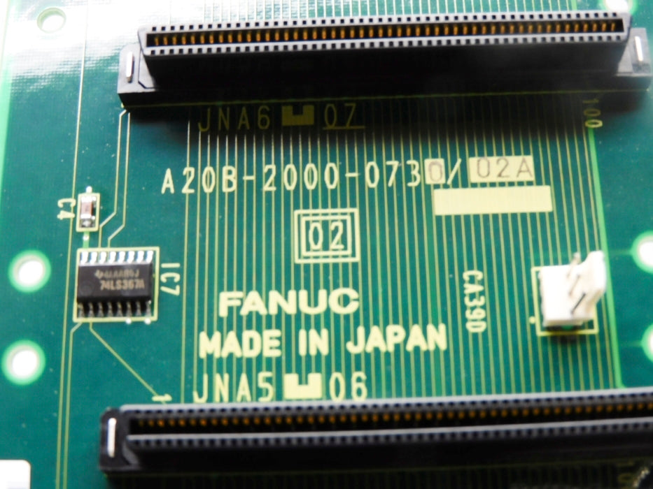 FANUC A20B-2000-0730/02A NSMP
