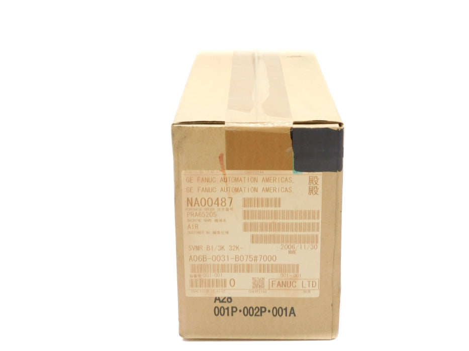FANUC A06B-0031-B075#7000 NSFS
