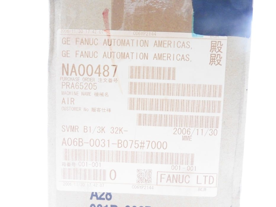 FANUC A06B-0031-B075#7000 NSFS