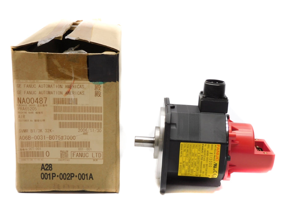 FANUC A06B-0031-B075#7000 NSMP