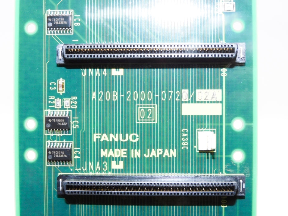 FANUC A20B-2000-0720/02A NSMP