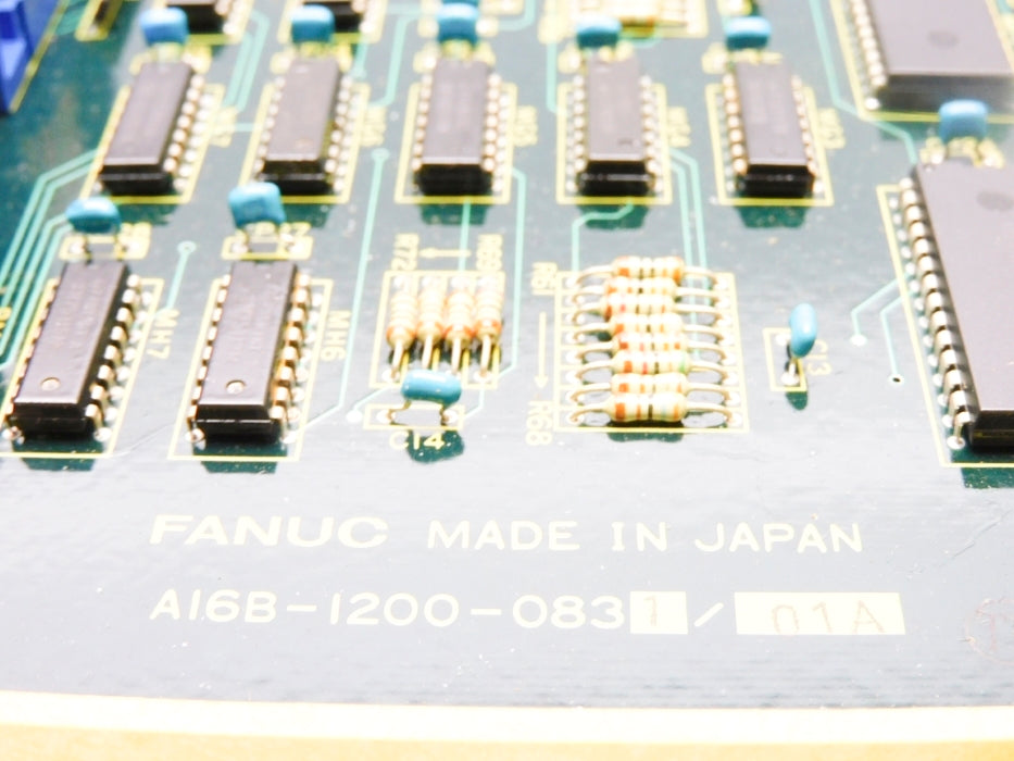 FANUC A16B-1200-0831/01A (AS PICTURED) NSMP