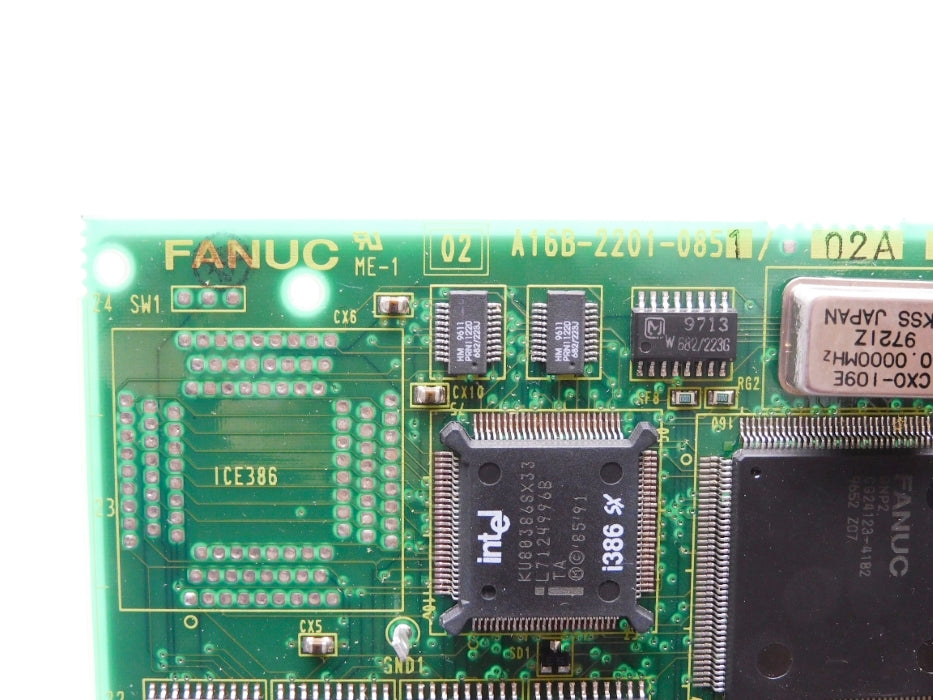 FANUC A16B-2201-0851/02A NSNP
