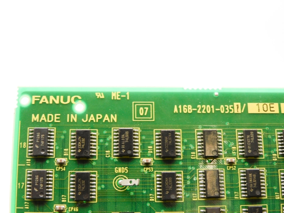 FANUC A16B-2201-0351/10E NSNP