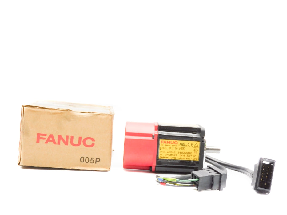 FANUC A06B-0113-B075#7000 NSMP