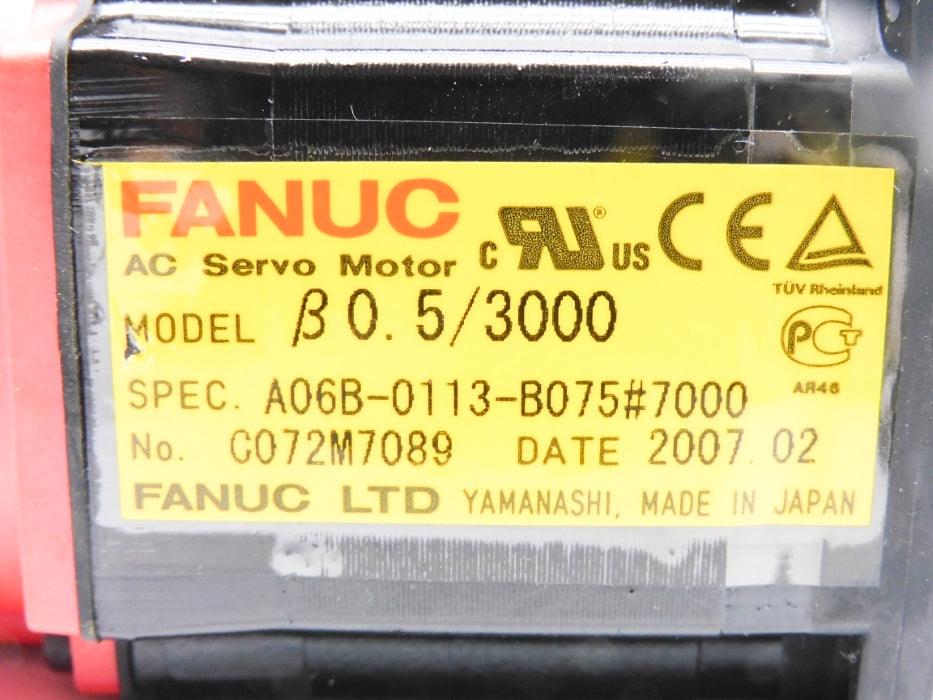FANUC A06B-0113-B075#7000 NSMP