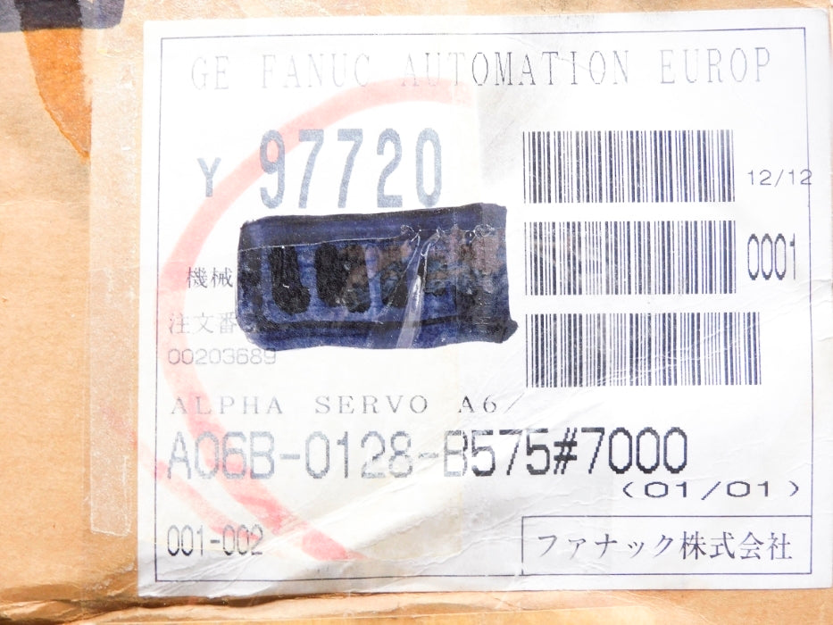 FANUC A06B-0128-B575#7000 NSMP