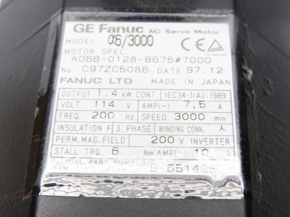 FANUC A06B-0128-B675#7000 NSMP