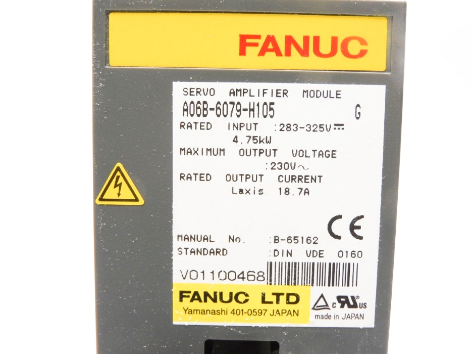 FANUC A06B-6079-H105 REMAN