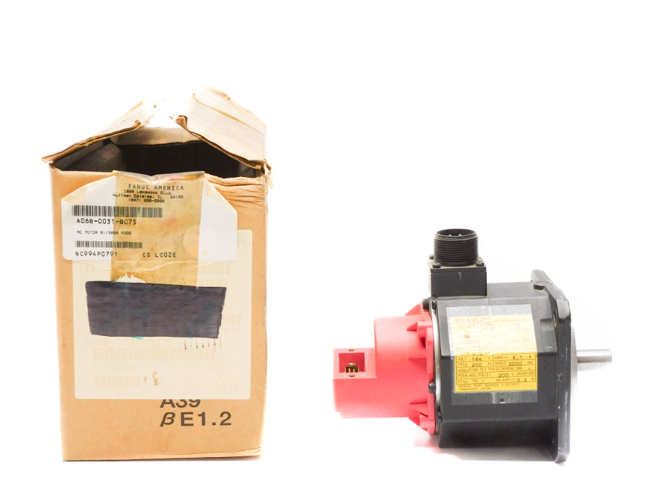 FANUC A06B-0031-B075 (AS PICTURED) NSMP