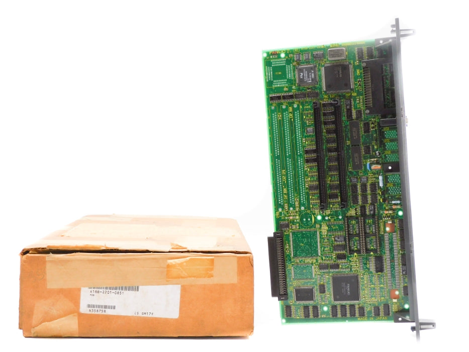 FANUC A16B-2201-0851/02A NSMP