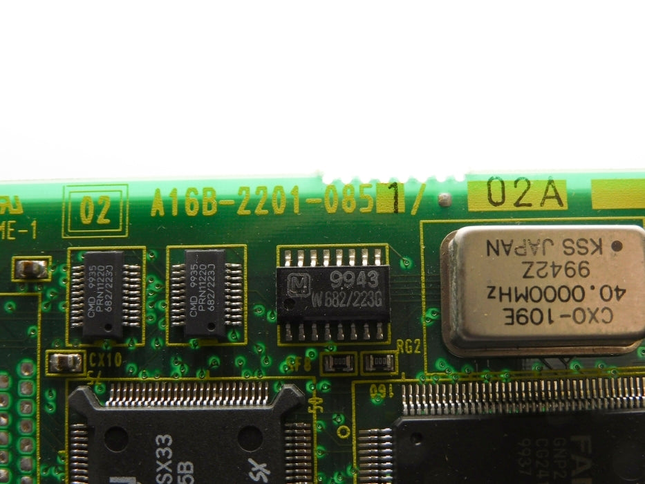 FANUC A16B-2201-0851/02A NSMP