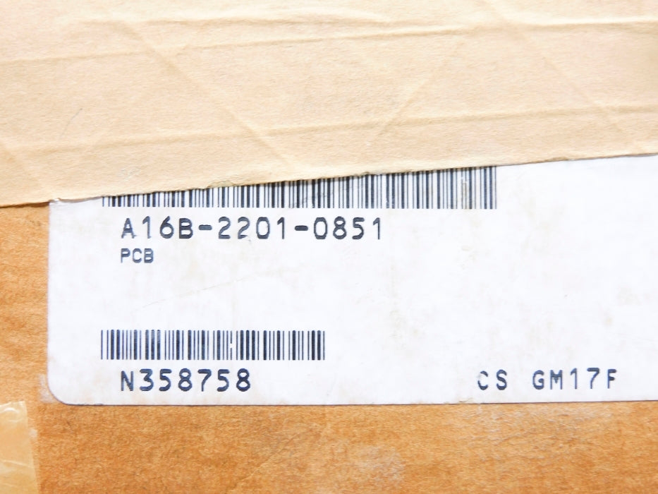 FANUC A16B-2201-0851/02A NSMP