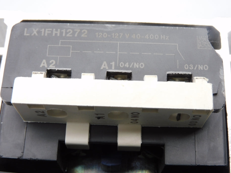 SCHNEIDER ELECTRIC LC1F330 600VAC 370A (AS PICTURED) NUPI