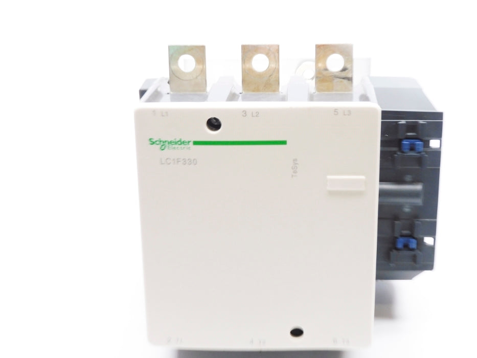 SCHNEIDER ELECTRIC LC1F330 600VAC 370A (AS PICTURED) NUPI