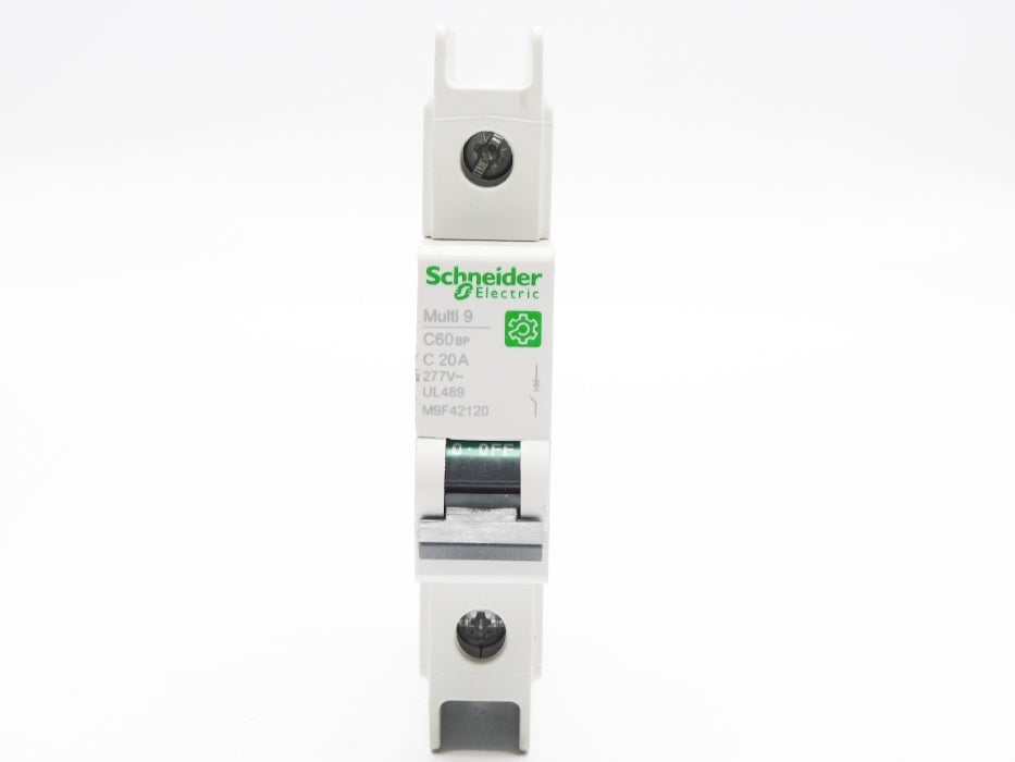 SCHNEIDER ELECTRIC M9F42120 277V 20A (PKG OF 12) NEW IN SCHNEIDER PACKAGE NSMP