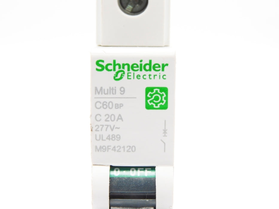 SCHNEIDER ELECTRIC M9F42120 277V 20A (PKG OF 12) NEW IN SCHNEIDER PACKAGE NSMP