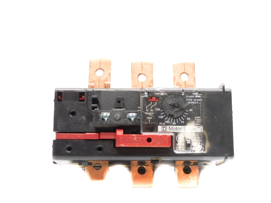 SQUARE D 9065SF420 SER. F 45-135A (AS PICTURED) UNMP