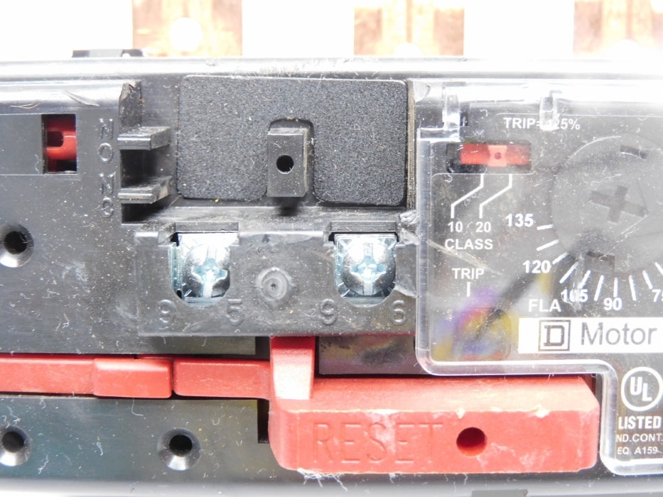 SQUARE D 9065SF420 SER. F 45-135A (AS PICTURED) UNMP