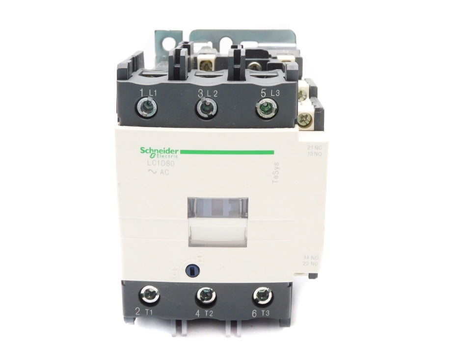 SCHNEIDER ELECTRIC LC1D80G7 120V NSNP