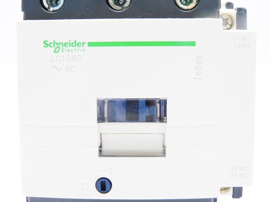SCHNEIDER ELECTRIC LC1D80G7 120V NSNP