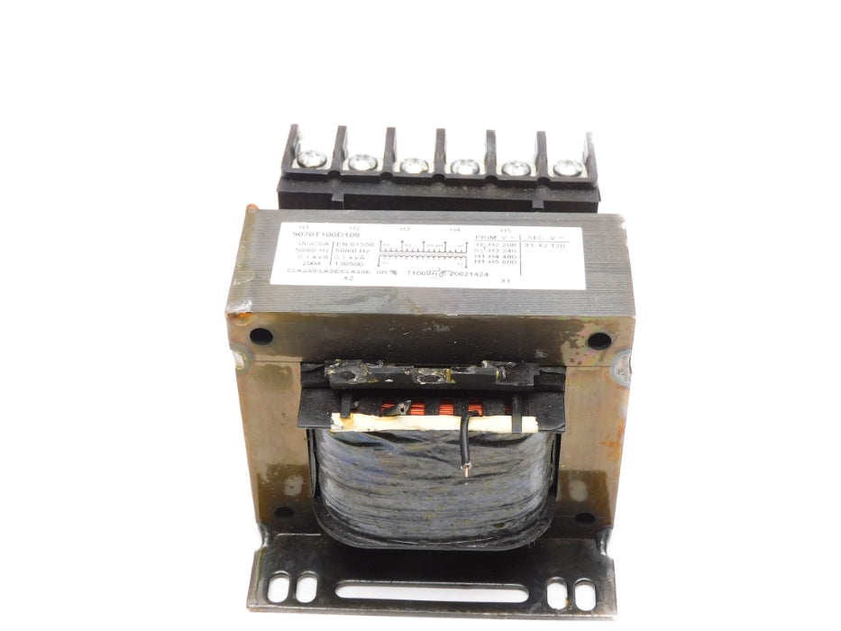 SQUARE D 9070T100D109 0.1KVA (AS PICTURED) NSNP