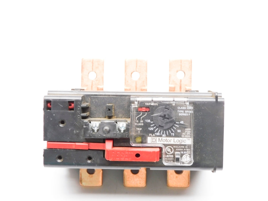 SQUARE D 9065SF420 SER. F 45-135A UNMP