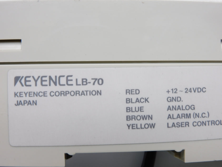 KEYENCE LB-70 NSMP