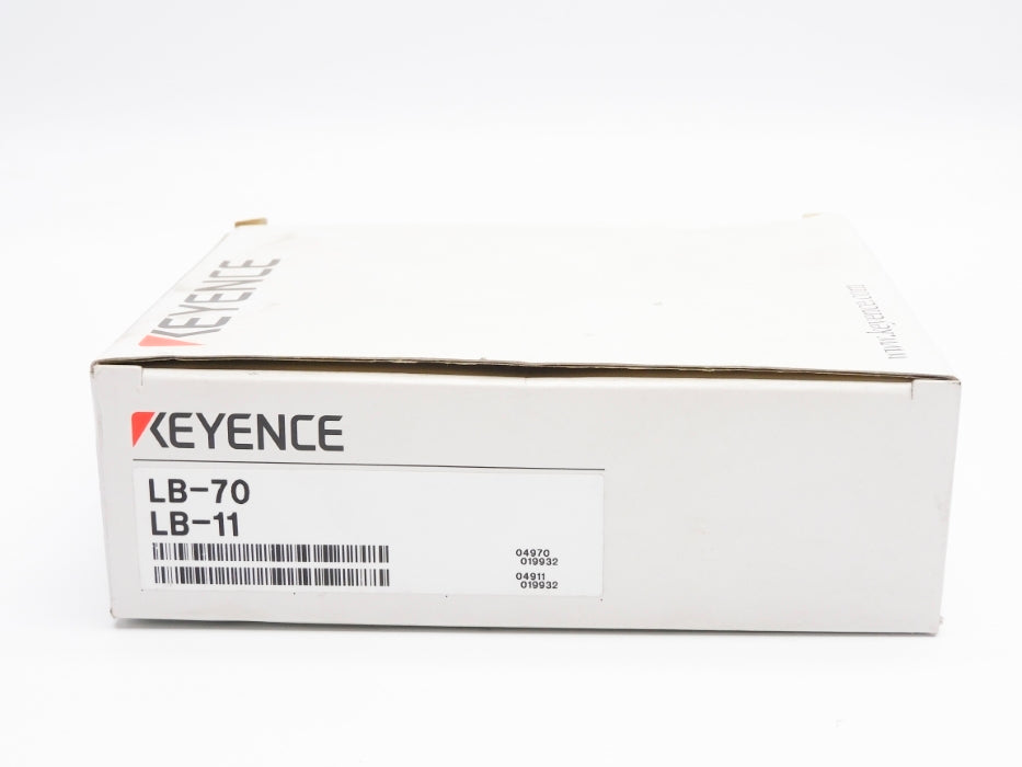 KEYENCE LB-70 NSMP