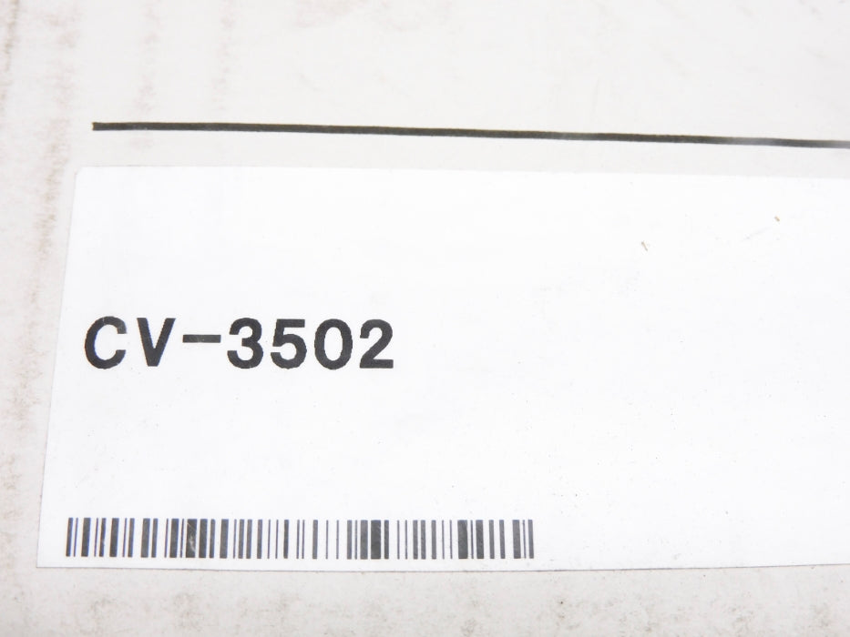 KEYENCE CV-3502 NSFS