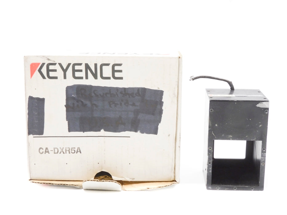 KEYENCE CA-DXR5A (AS PICTURED) REMAN
