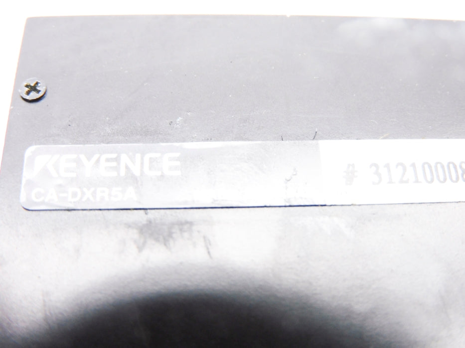 KEYENCE CA-DXR5A (AS PICTURED) REMAN