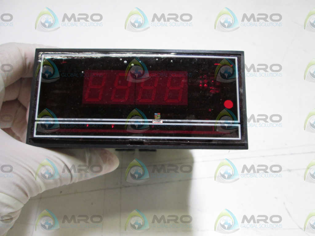 TEXMATE PROGRAMMABLE METER CONTROLLER UM-35V *NEW NO BOX*