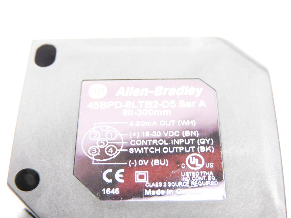 INDUSTRIAL SPARE PART 45BPD-8LTB2-D5 SER. A (WH) NSMP