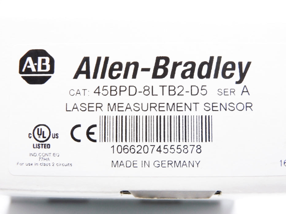 INDUSTRIAL SPARE PART 45BPD-8LTB2-D5 SER. A (WH) NSMP