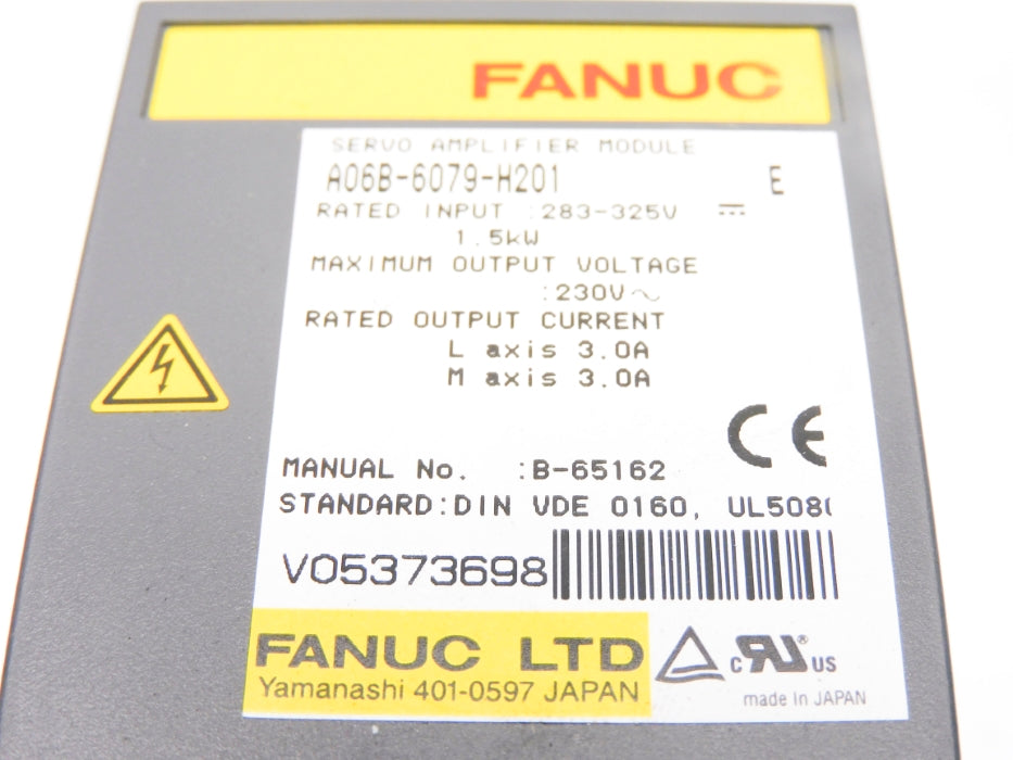 FANUC A06B-6079-H201 NSMP