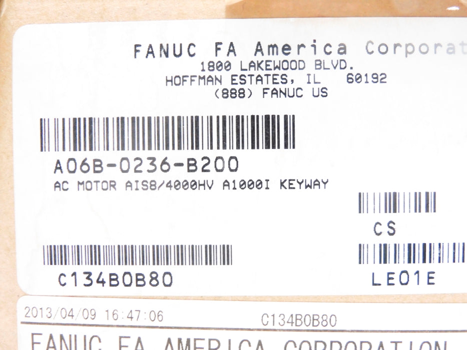 FANUC A06B-0236-B200 NSFS