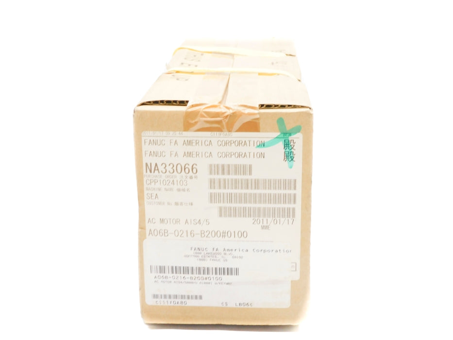 FANUC A06B-0216-B200#0100 NSFS
